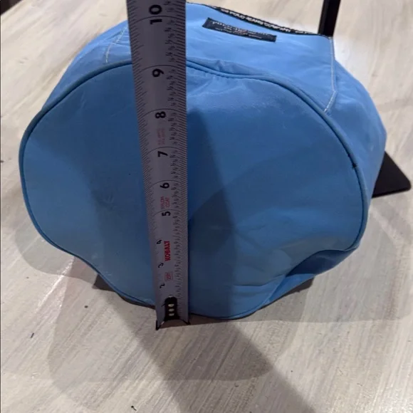 Ralph Lauren Polo Jeans Light Blue Drawstring Sling Pack - Picture 7 of 9